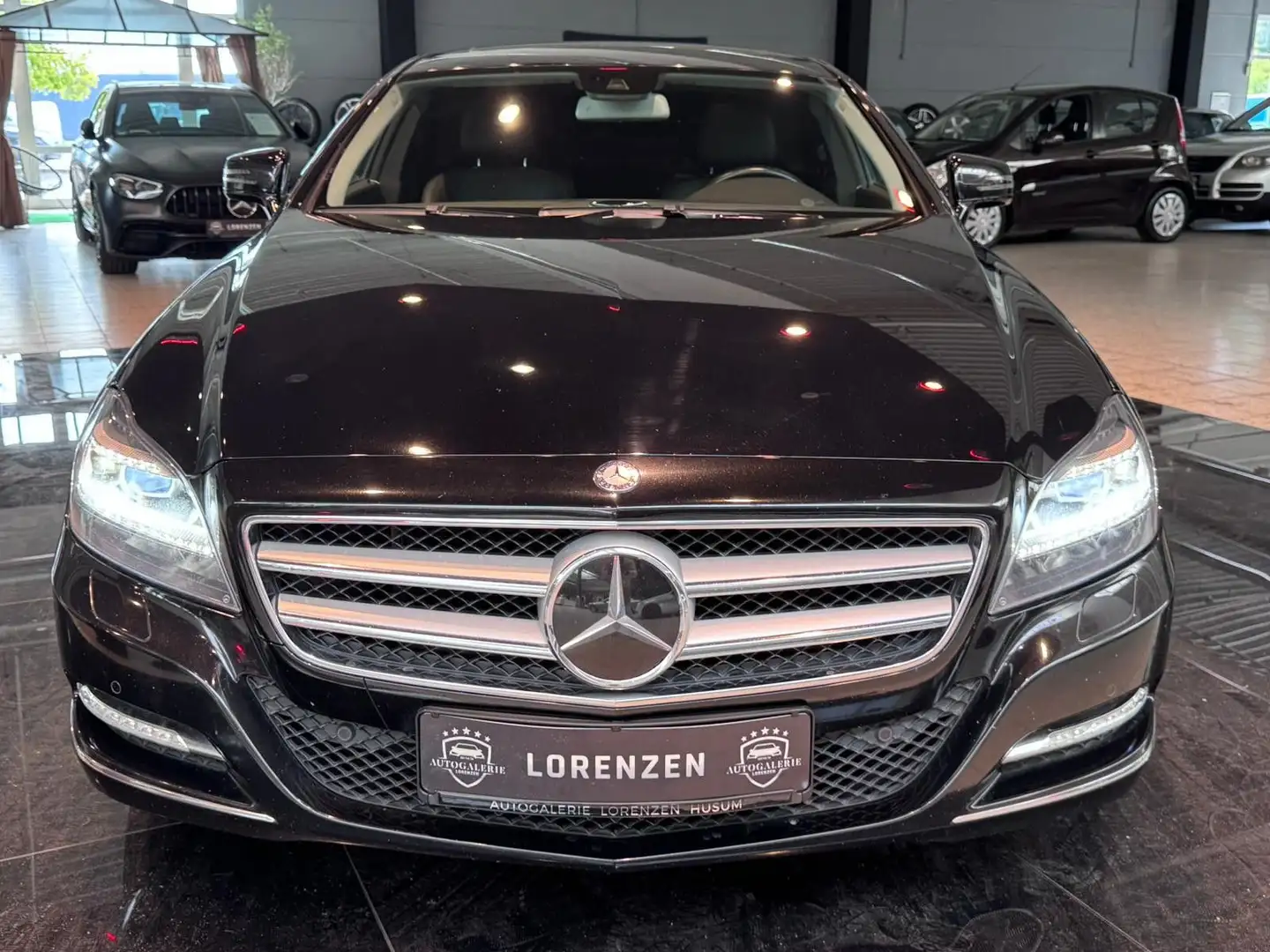 Mercedes-Benz CLS 250 CLS250 CDI LED Kamera H&K ACC ILS Leder Sihzg Zwart - 2