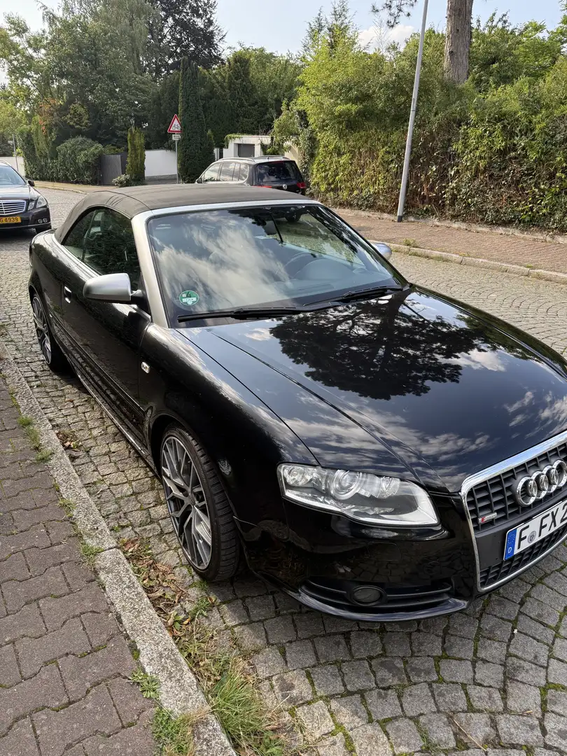 Audi A4 Cabriolet 3.0 TDI DPF quattro tiptronic - 1