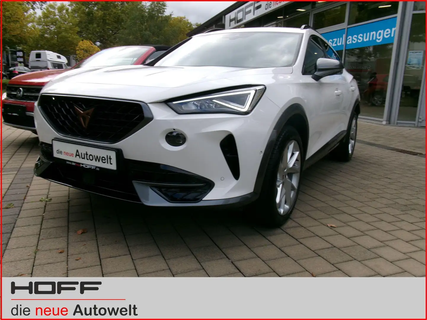 CUPRA Formentor 1.5 TSI OPF Kamera AHK ACC APP LED DAB+ Wit - 2