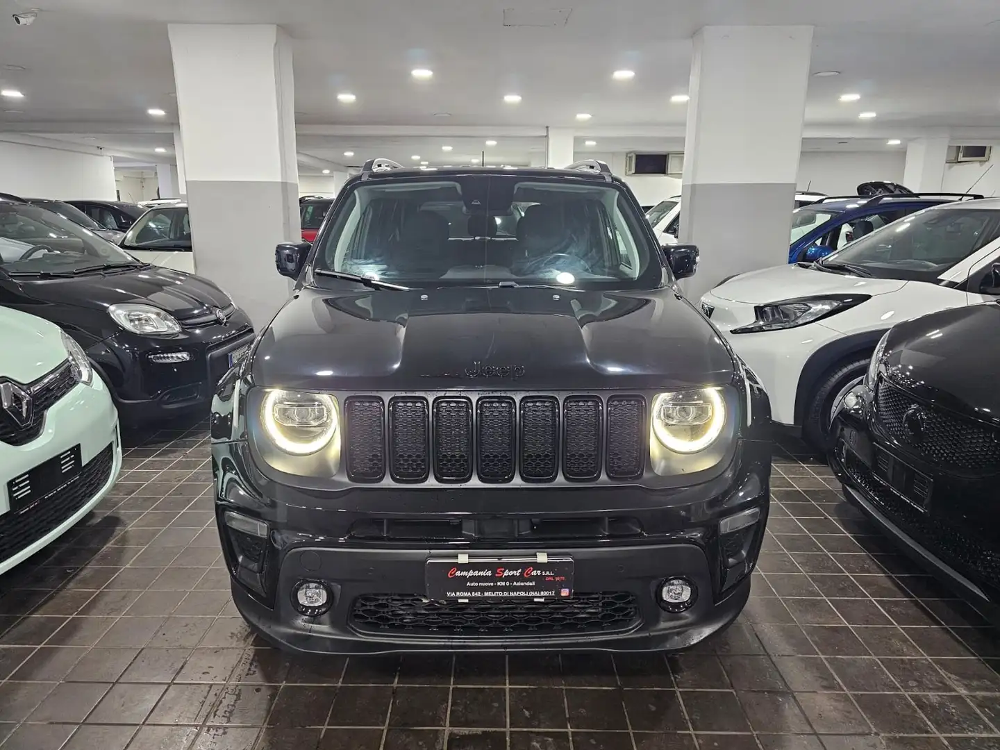 Jeep Renegade LIMITED BLACK LINE 1.6 MJT 120CV - ITALIANA Negro - 2