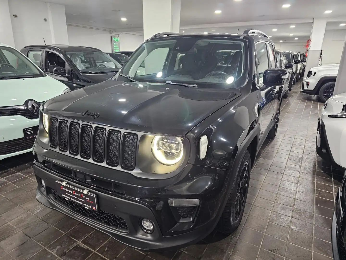 Jeep Renegade LIMITED BLACK LINE 1.6 MJT 120CV - ITALIANA Negro - 1