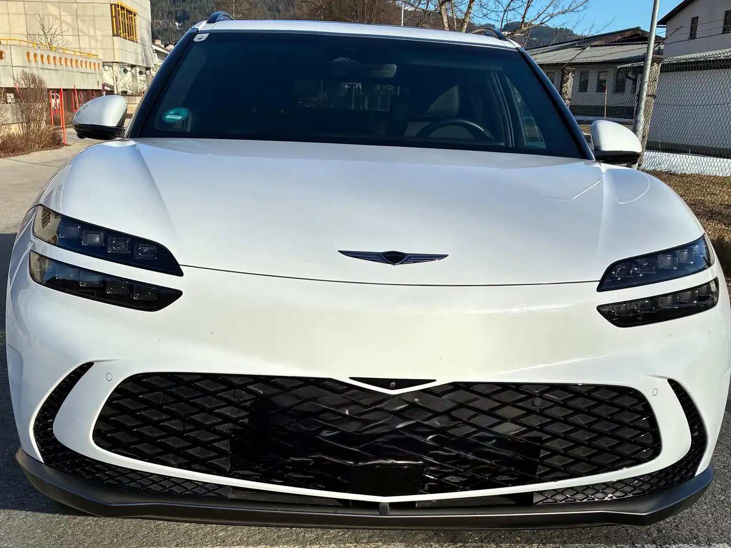 Genesis GV60 Sport Blanco - 1