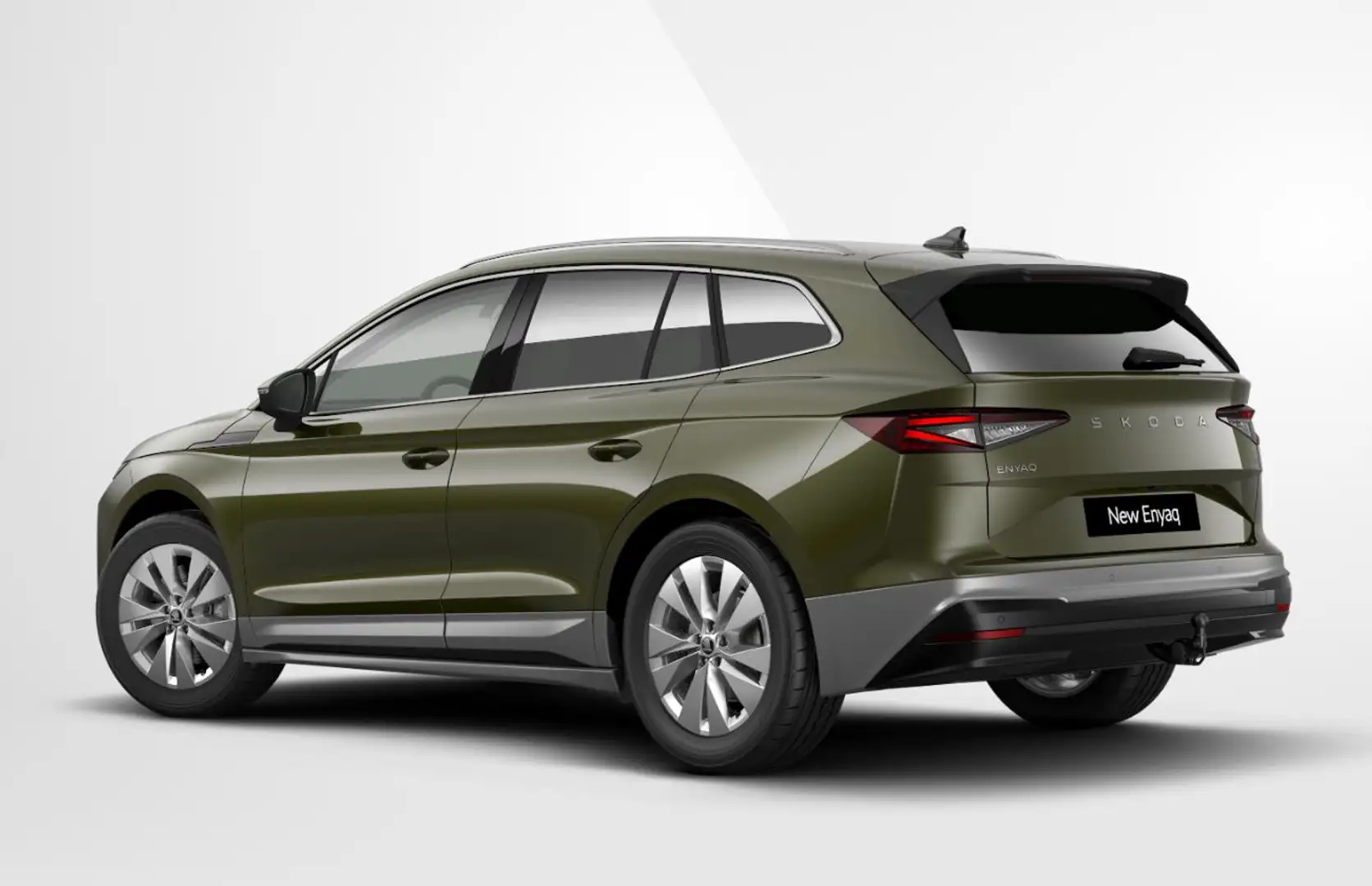 Skoda Enyaq 85 Selection / Clever Pack / Trekhaak / €2000 inru Groen - 2