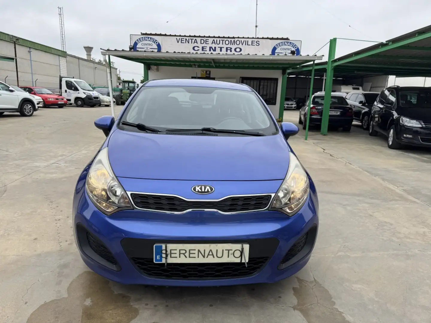 Kia Rio 1.2 Concept Bleu - 2