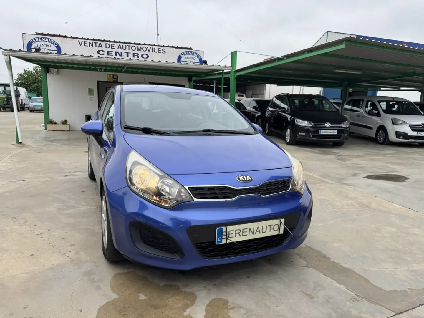 Kia Rio 1.2 Concept Bleu - 1