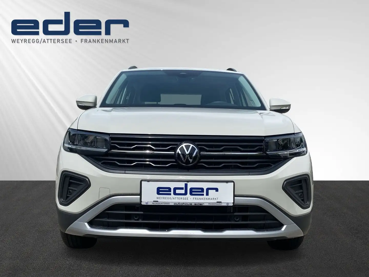 Volkswagen T-Cross 4Me TSI Grau - 2