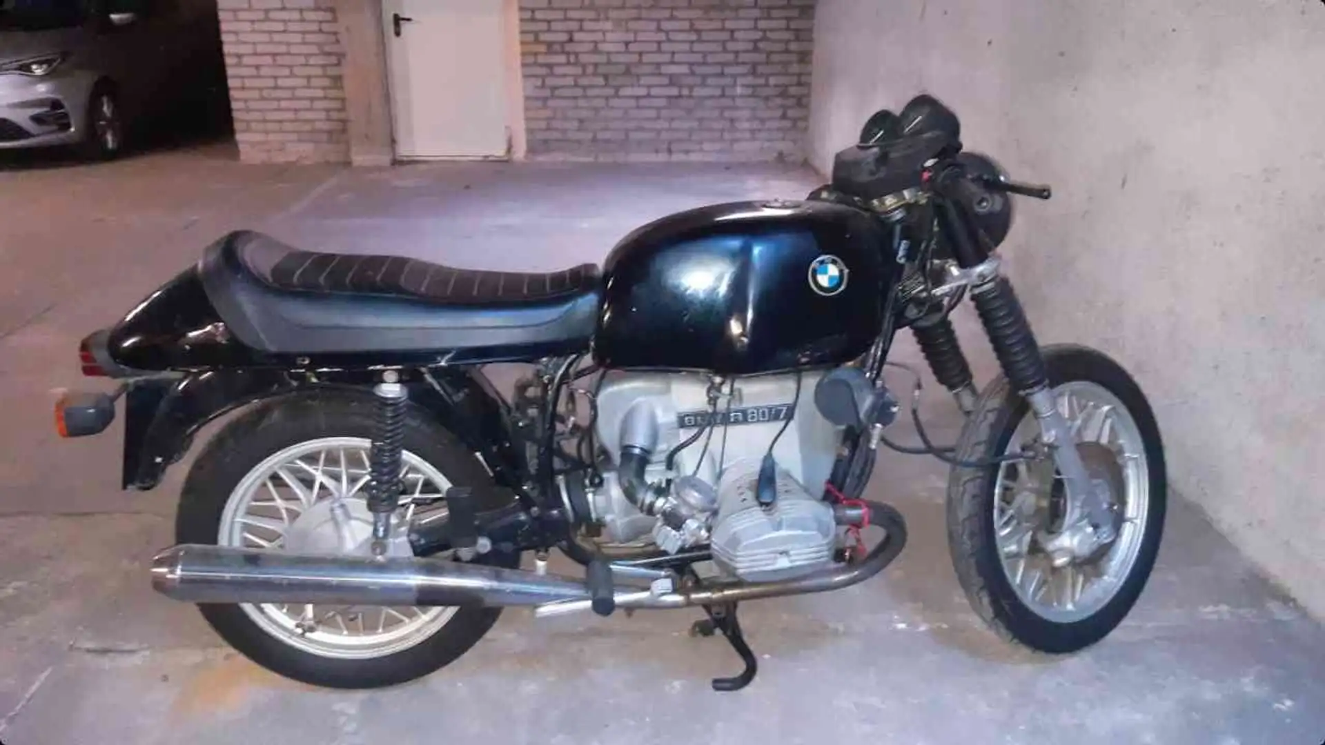 BMW R 80/7 "Dein Projekt" Scrambler/Bobber/Cafe/100/75/60/GS - 2