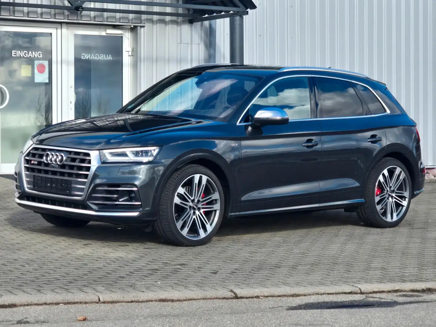 Audi SQ5 3.0 TFSI quattro/B&O/ACC/KAMERA 360°/1 HAND Grau - 1