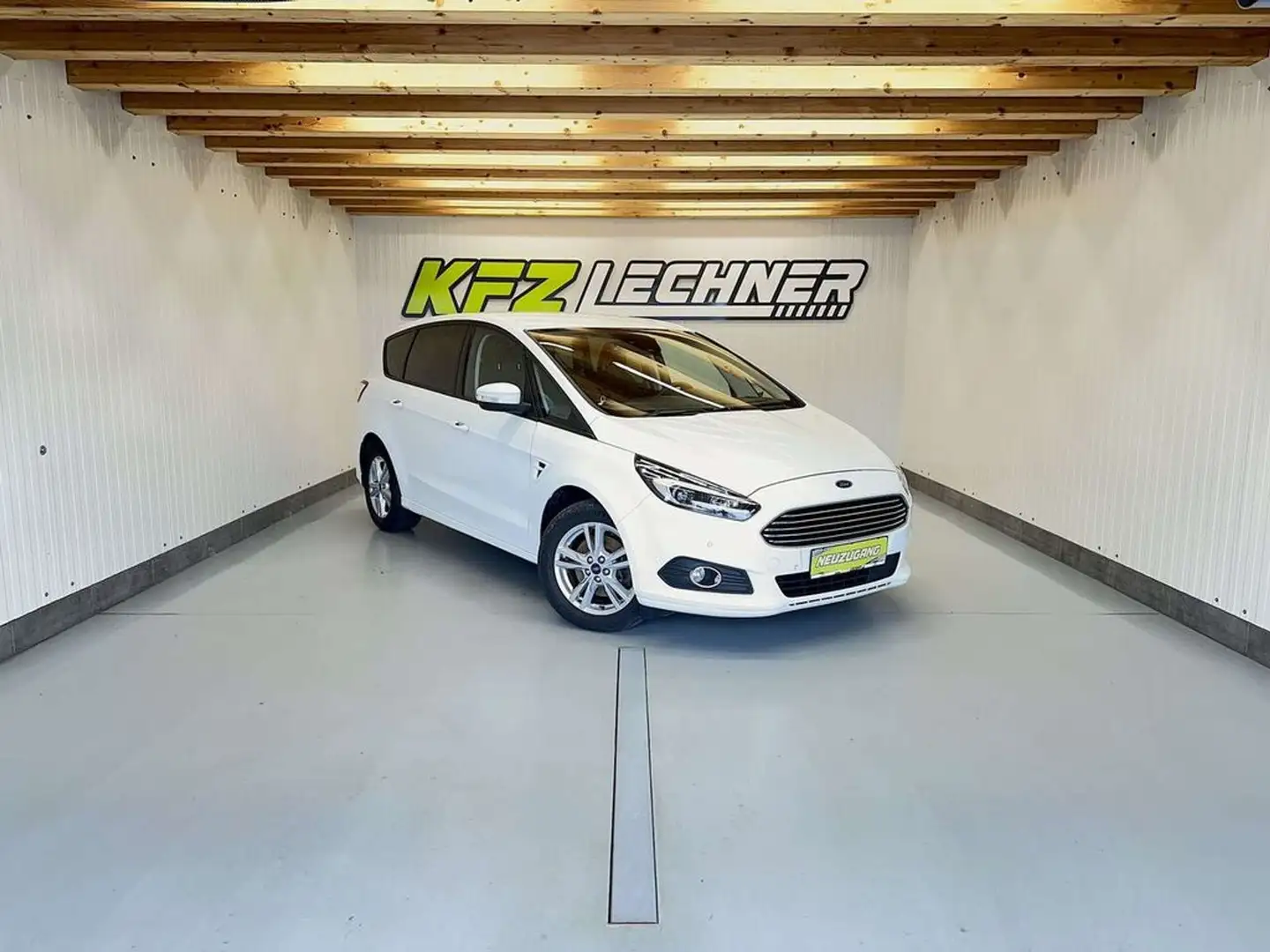 Ford S-Max 2,0 EcoBl. ''LED*NAVI*R-KAM*SITZH*TEMPOMAT'' Weiß - 1