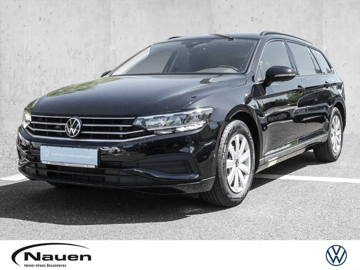 Volkswagen Passat Variant DSG Conceptline NAVI,KAMERA,LED,APP-CONNECT Schwarz - 1