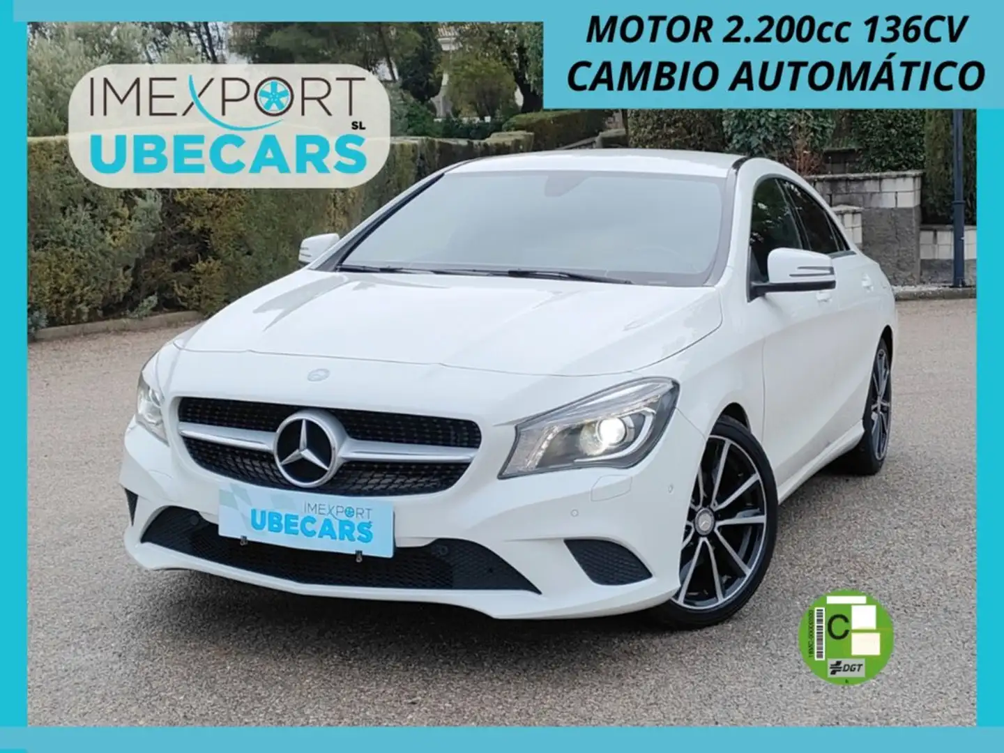 Mercedes-Benz CLA 200 d Urban Weiß - 1