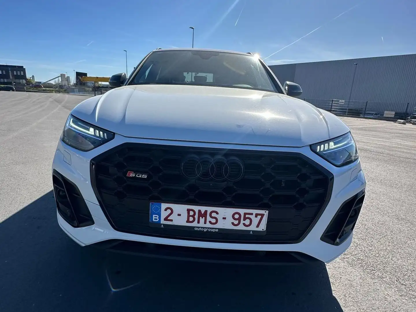 Audi SQ5 SQ5 3.0 TDi V6 Quattro Tiptronic Blanc - 2
