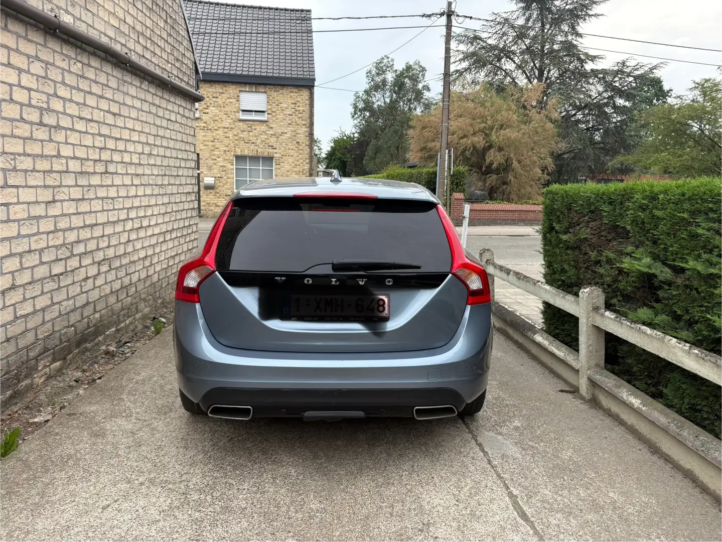Volvo V60 V60 D2 Argent - 2