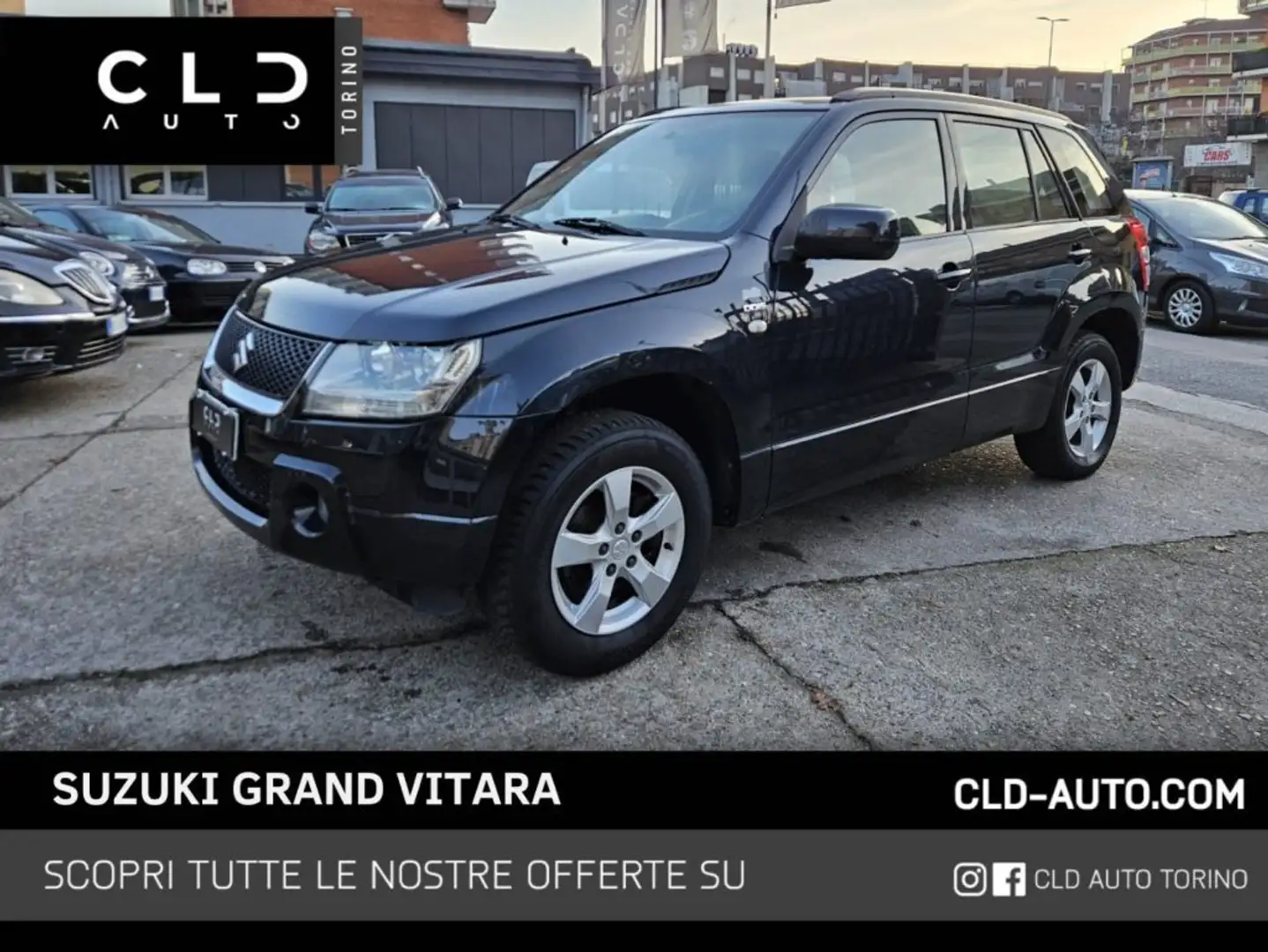 Suzuki Grand Vitara 1.9 DDiS 5 porte Nero - 1