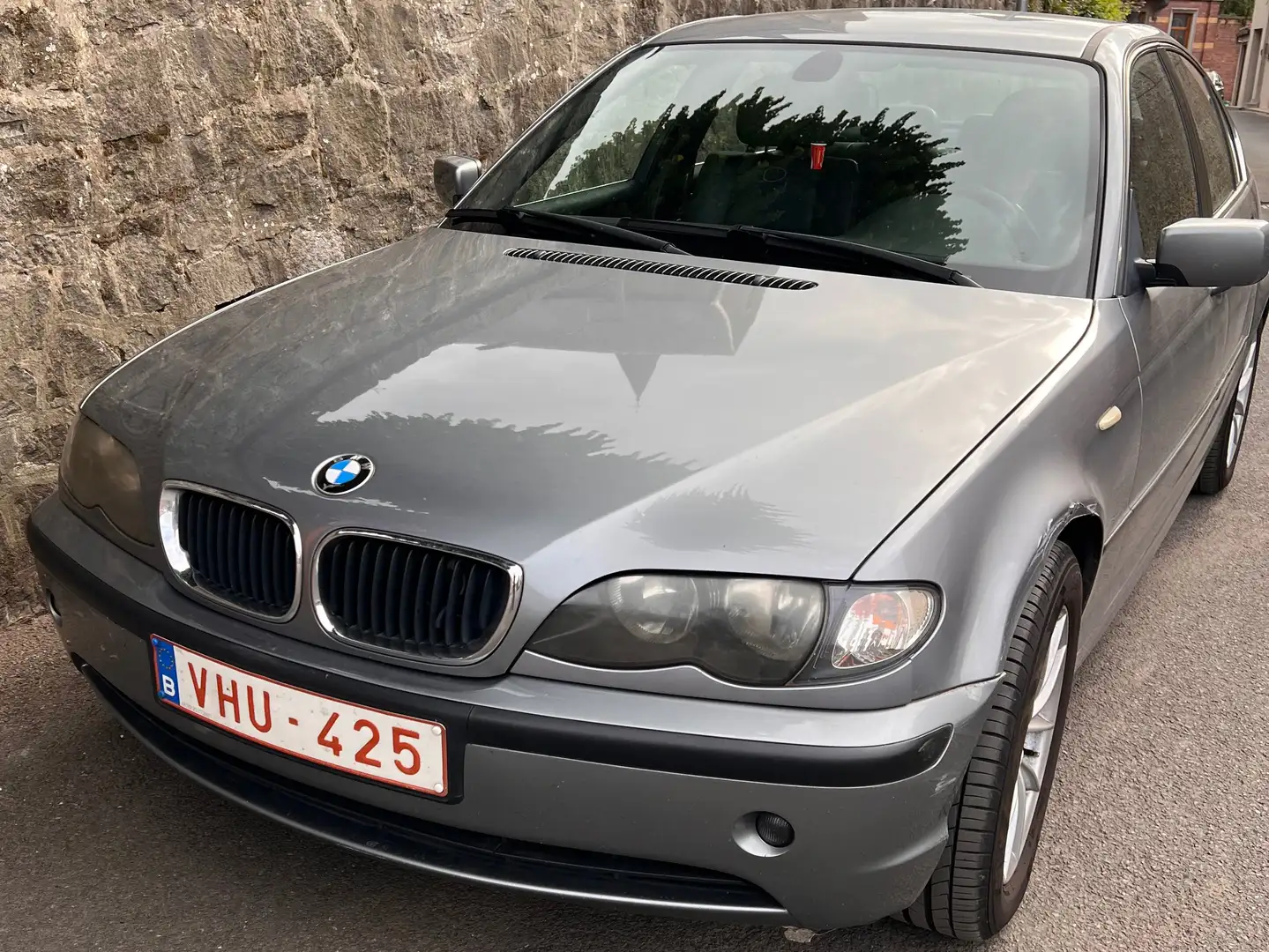 BMW 318 318 d Gris - 2
