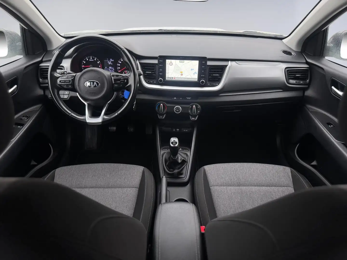 Kia Stonic 1.0 T-GDi DynamicLine, trekhaak, achteruitrijcamer Blanco - 2