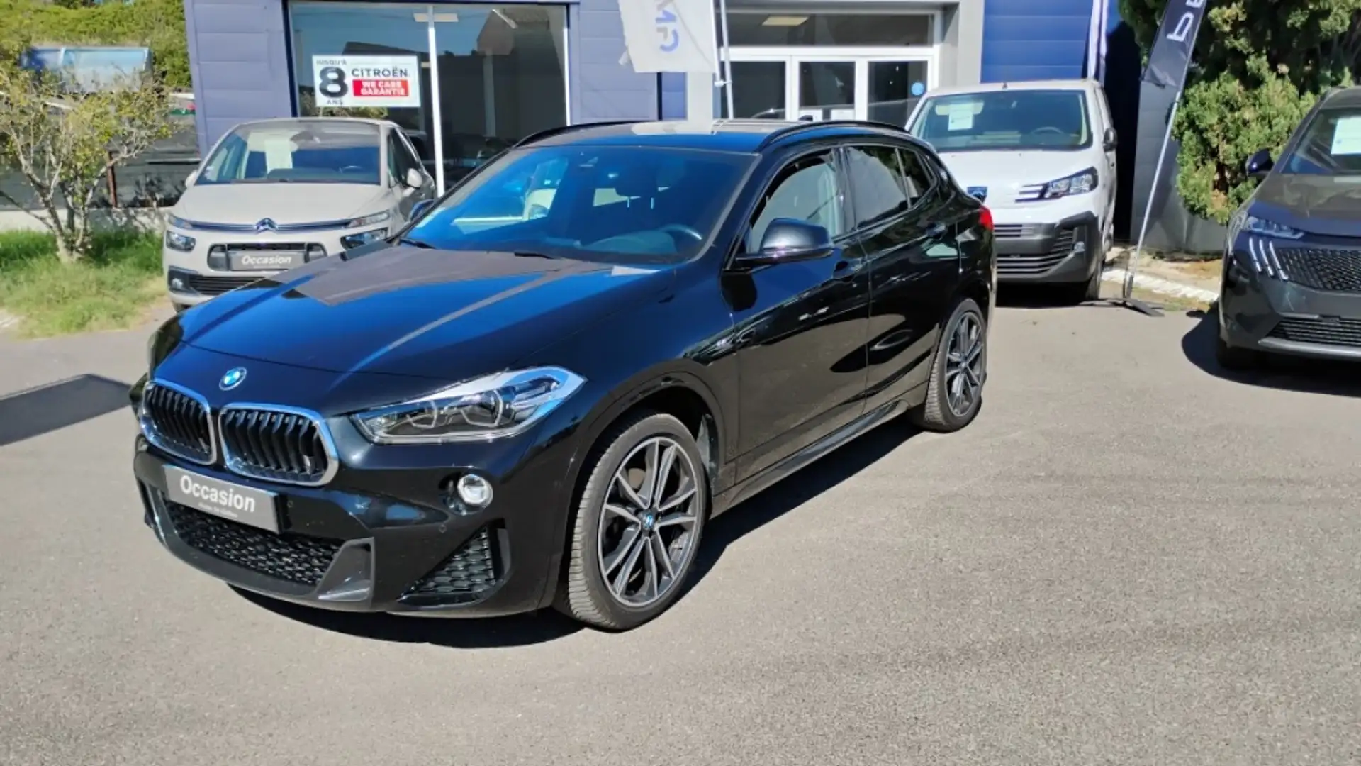 BMW X2 X2 sDrive 18i 140 ch DKG7 M SPORT - 1