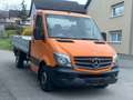 Mercedes-Benz Sprinter II Pritsche 313 CDI  Lang AHK 1 HAND Orange - thumbnail 3