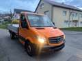 Mercedes-Benz Sprinter II Pritsche 313 CDI  Lang AHK 1 HAND Oranje - thumbnail 13