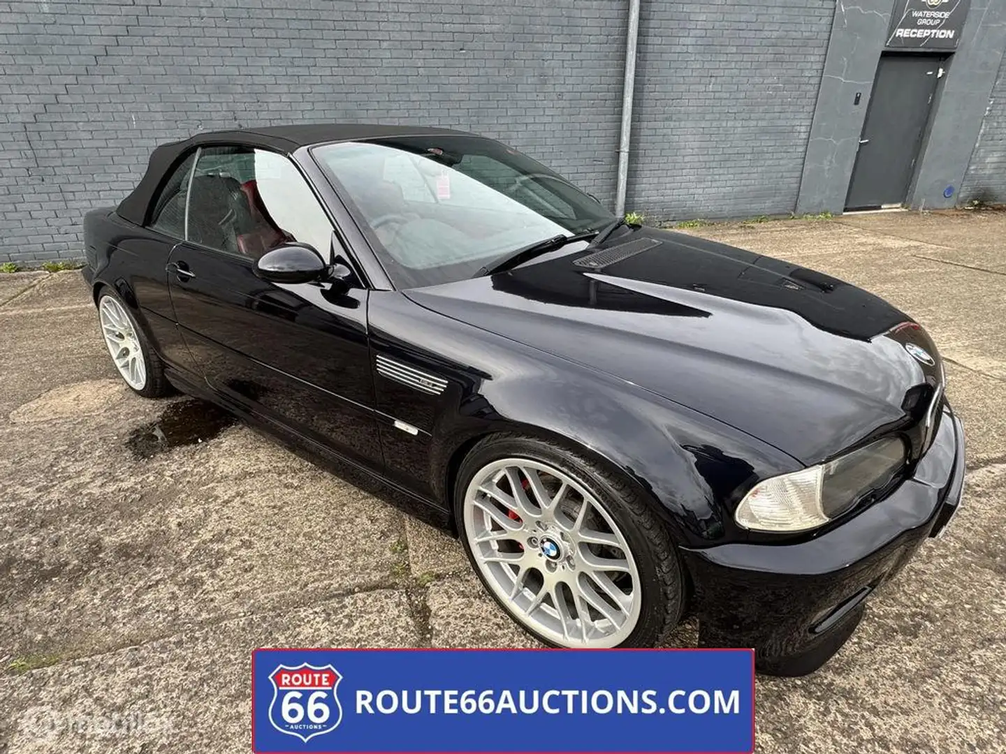 BMW M3 Cabriolet | 2003 | Route 66 Auctions Nero - 1