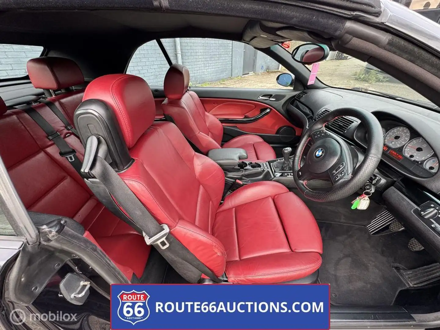 BMW M3 Cabriolet | 2003 | Route 66 Auctions Nero - 2