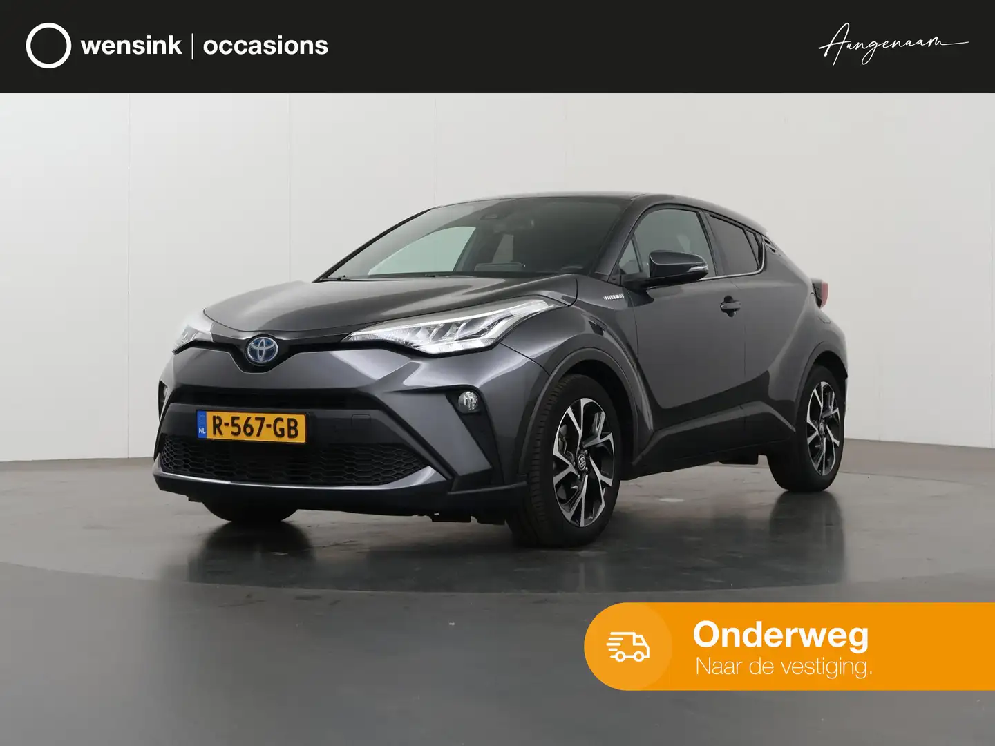 Toyota C-HR 1.8 Hybrid Dynamic | Stoelverwarming | Trekhaak | Gris - 1