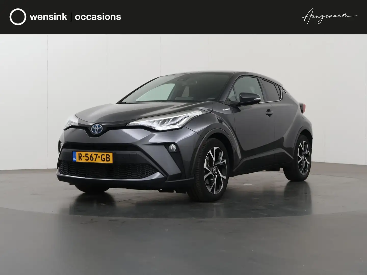 Toyota C-HR 1.8 Hybrid Dynamic | Stoelverwarming | Trekhaak | Grijs - 1