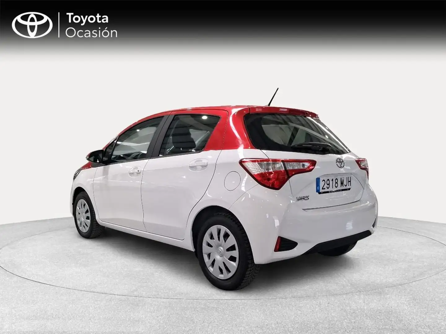 Toyota Yaris 1.5 Active Blanco - 2