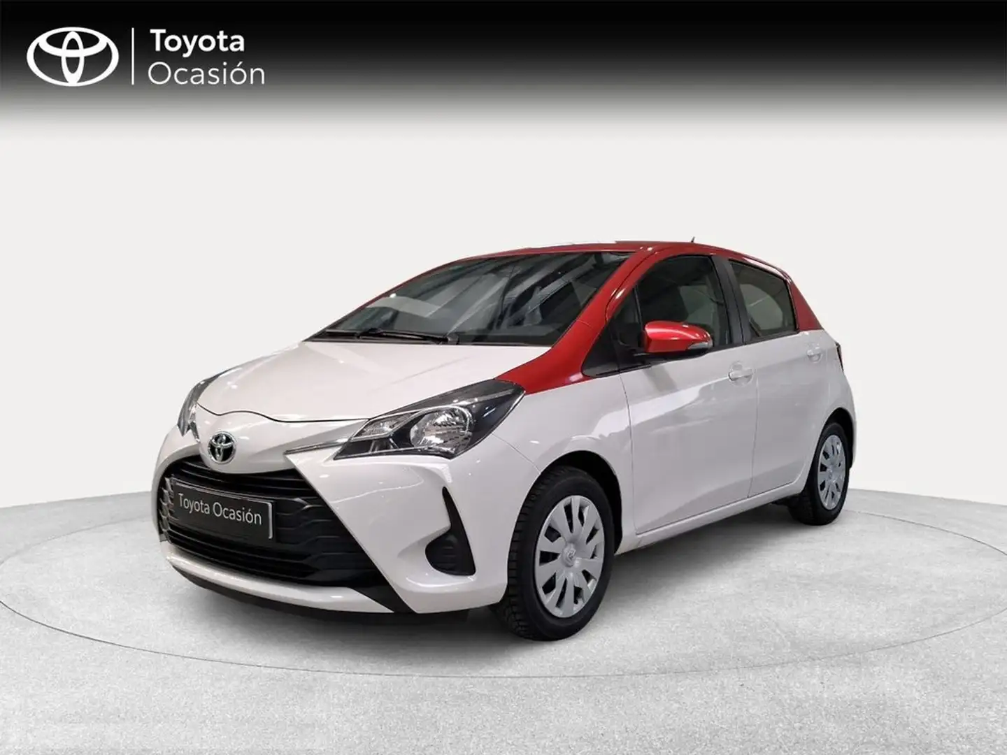 Toyota Yaris 1.5 Active Blanco - 1