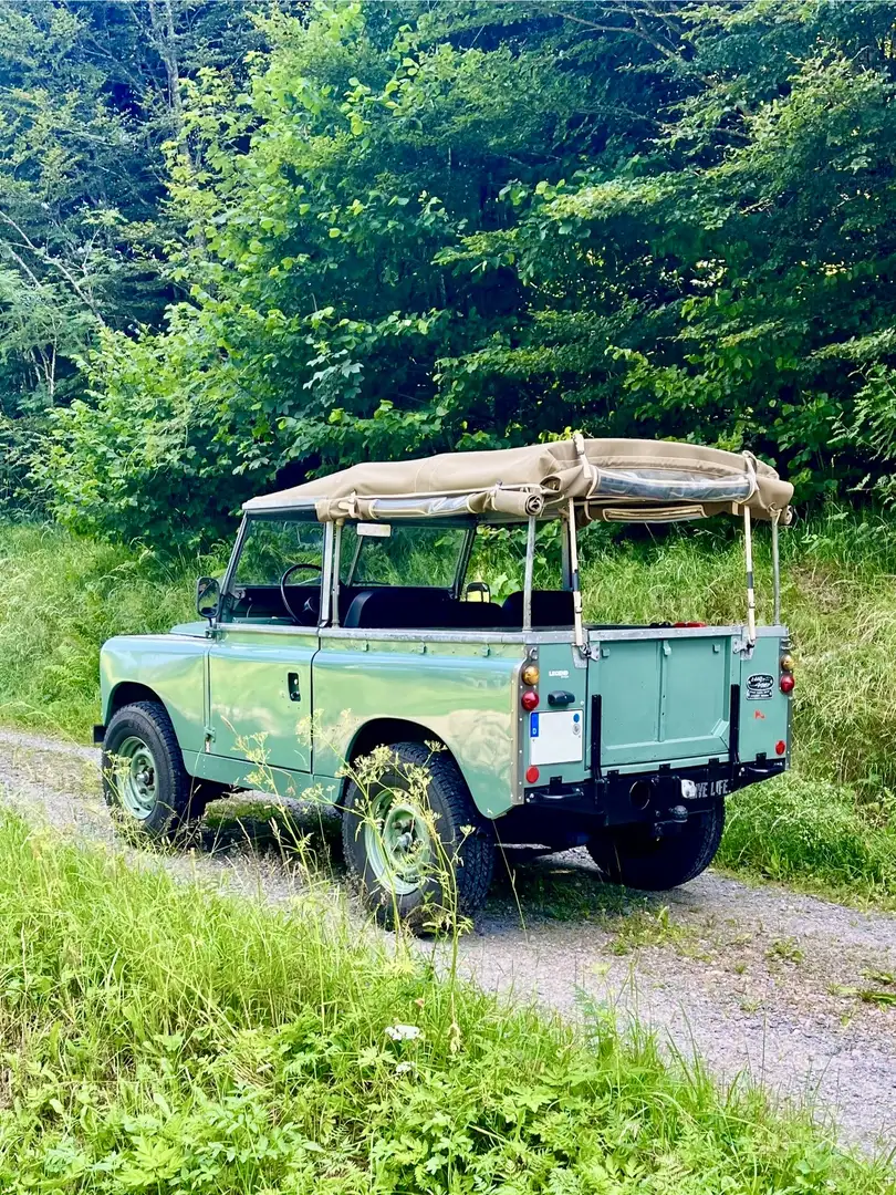 Land Rover Series Serie 2A Groen - 2