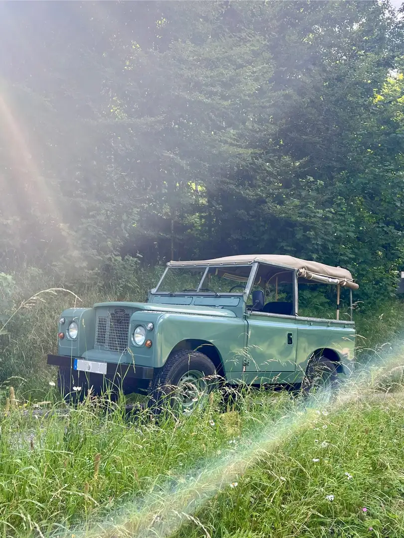 Land Rover Series Serie 2A Groen - 1