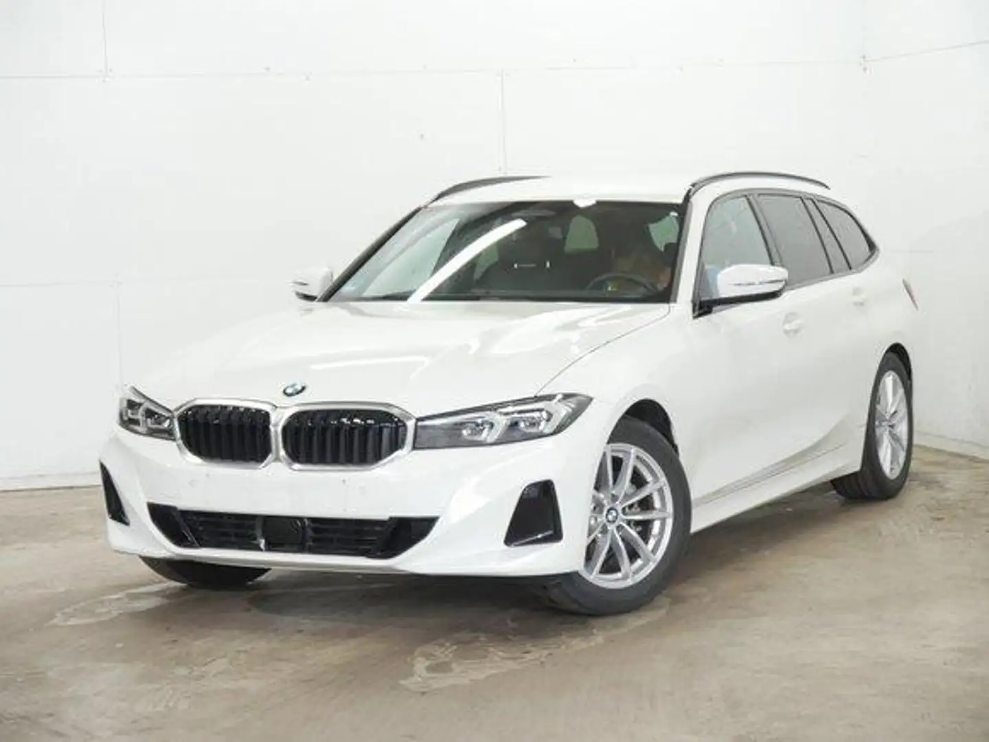 BMW 318 i Touring ACC HeadUp KoZg SpSitz HiFi Shadow Blanc - 1