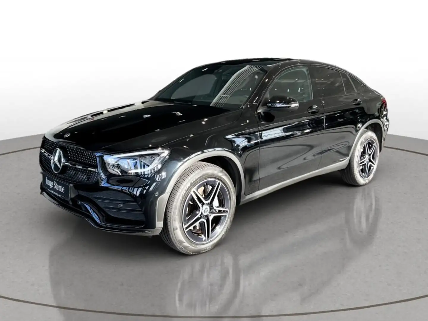 Mercedes-Benz GLC 300 e 4M AMG-Line+Night+SD+AHK+MULTIBEAM+Kam Zwart - 2