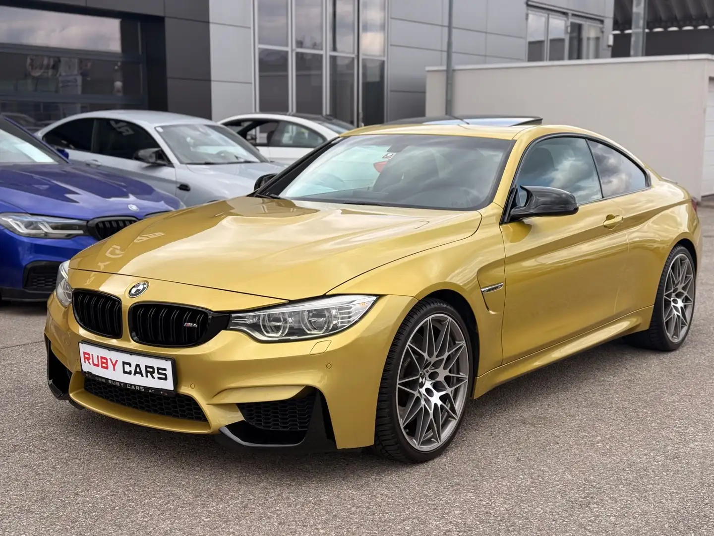 BMW M4 Coupe M4 DKG Beige - 1
