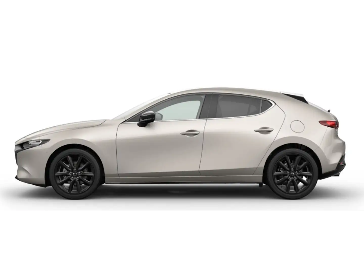 Mazda 3 HOMURA+LED+CARPLAY+HEAD-UP+DAB+AKTIONSWARE!! Silber - 2