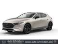 Mazda 3 HOMURA+LED+CARPLAY+HEAD-UP+DAB+AKTIONSWARE!! Silber - thumbnail 1
