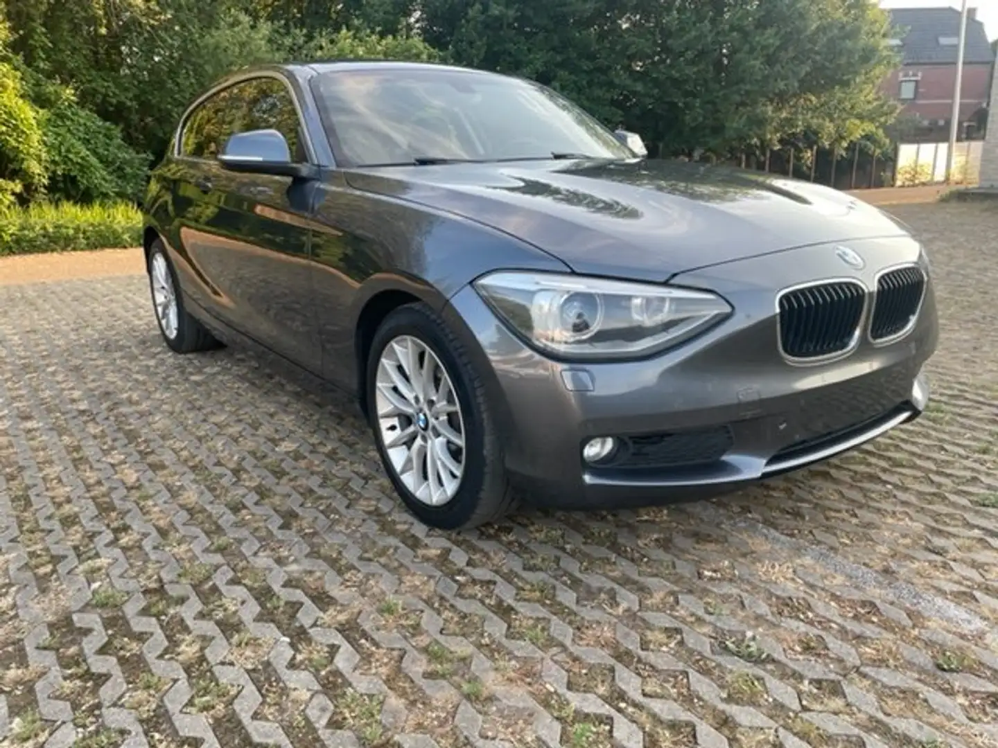 BMW 125 125i Zwart - 2