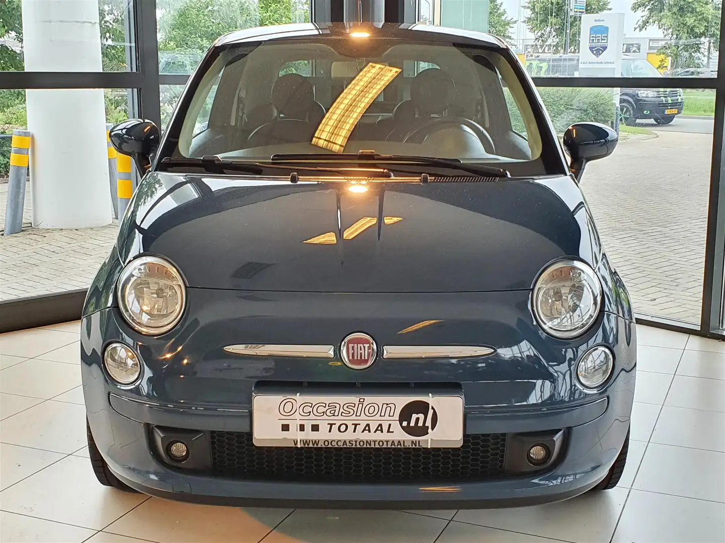Fiat 500 1.2 Eco Limited Edition | Bluetooth | Climate | Ha Bleu - 2