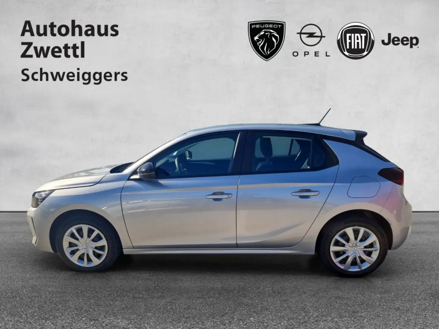 Opel Corsa Edition PT 75 Silber - 2