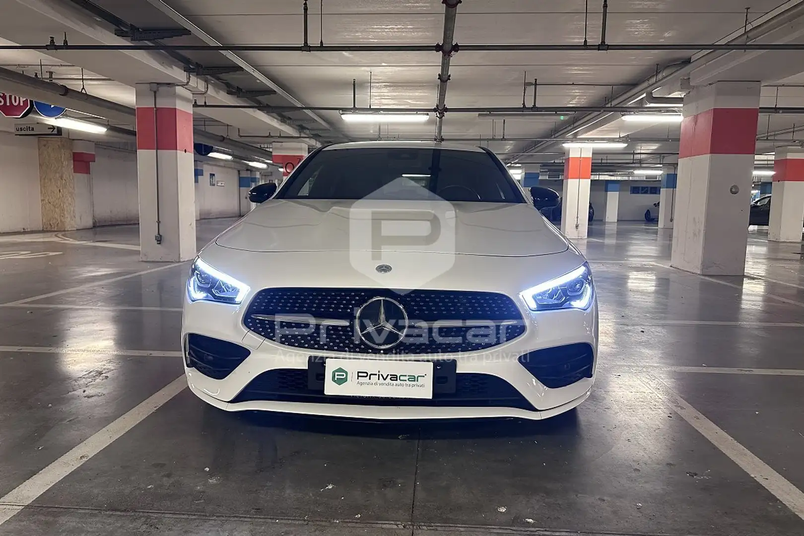 Mercedes-Benz CLA 200 CLA 200 d Shooting Brake Premium Bianco - 2