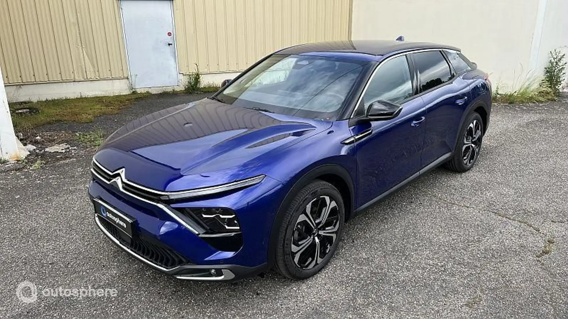 Citroen C5 X Hybride rechargeable 225ch Shine ëEAT8 - 1
