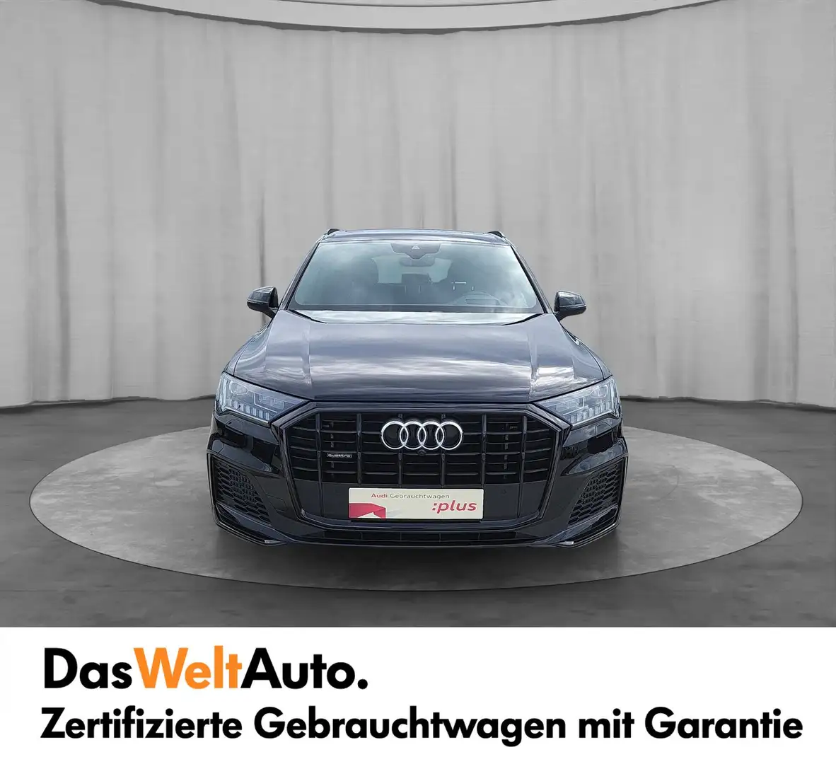 Audi Q7 60 TFSI e quattro S line Schwarz - 2