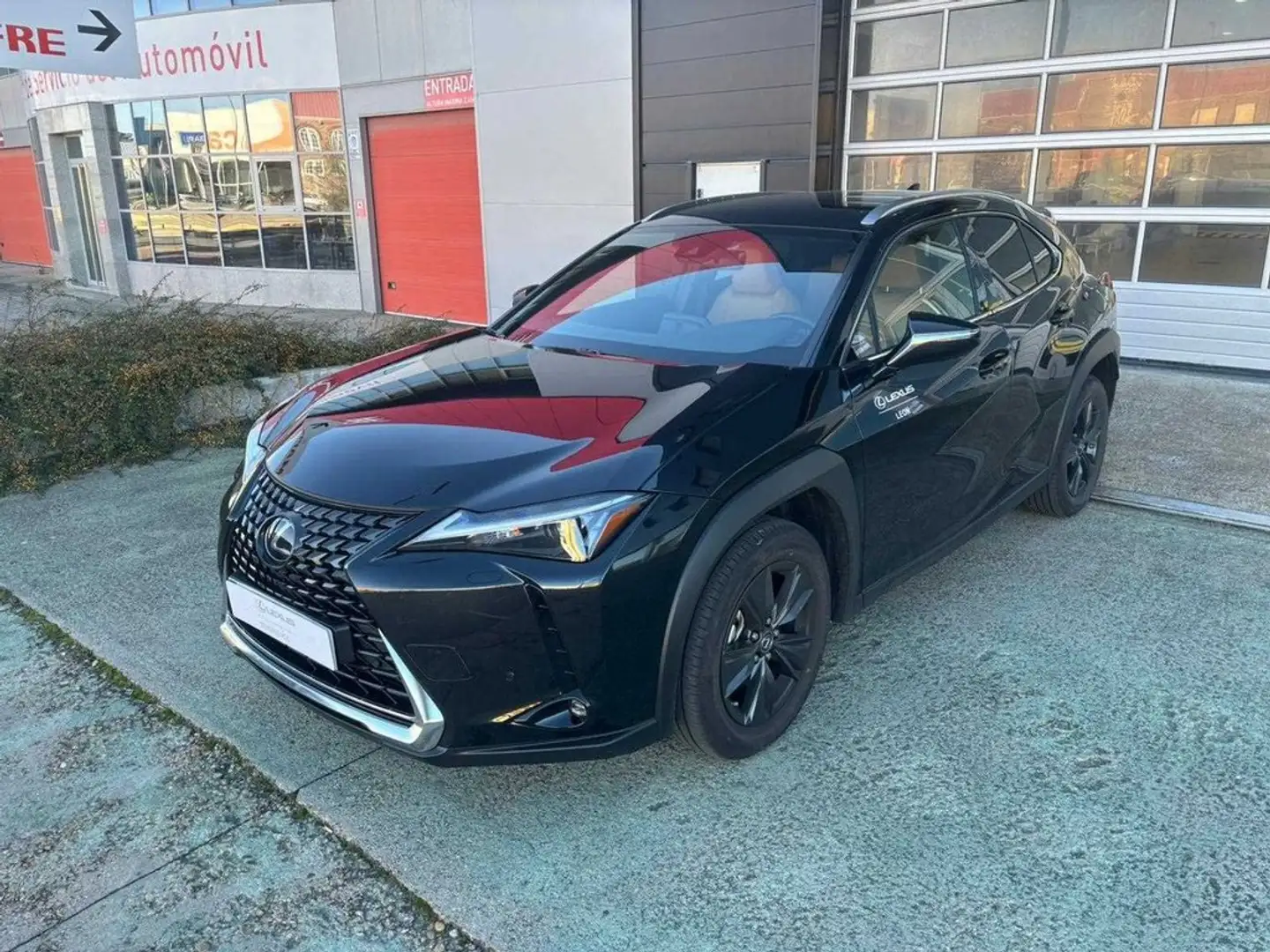 Lexus UX 250h 2WD PREMIUM Zwart - 1