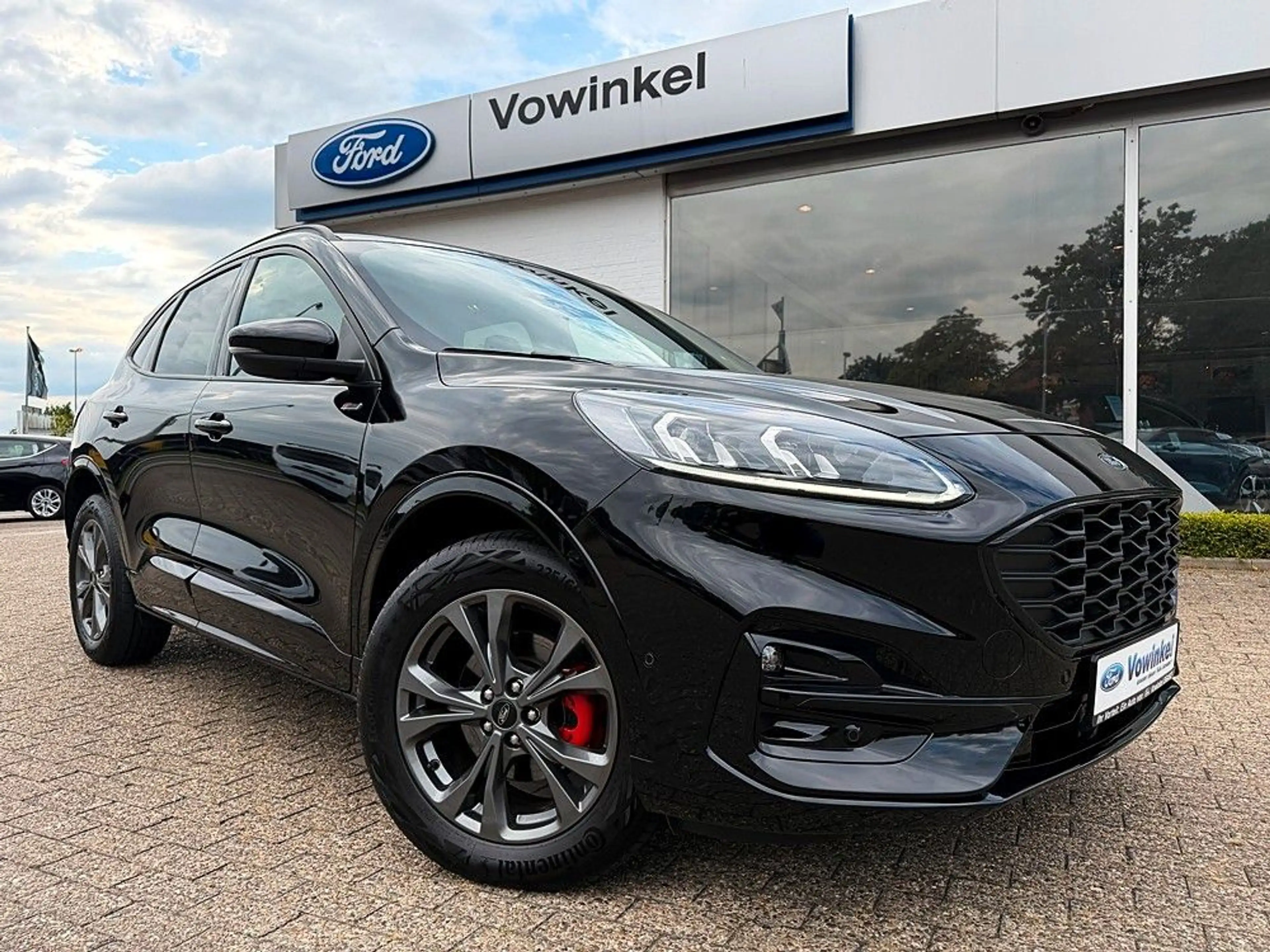 Ford Kuga KUGA PHEV ST-LINE+iACC+LED+BLIS+HUD+AHK-abn