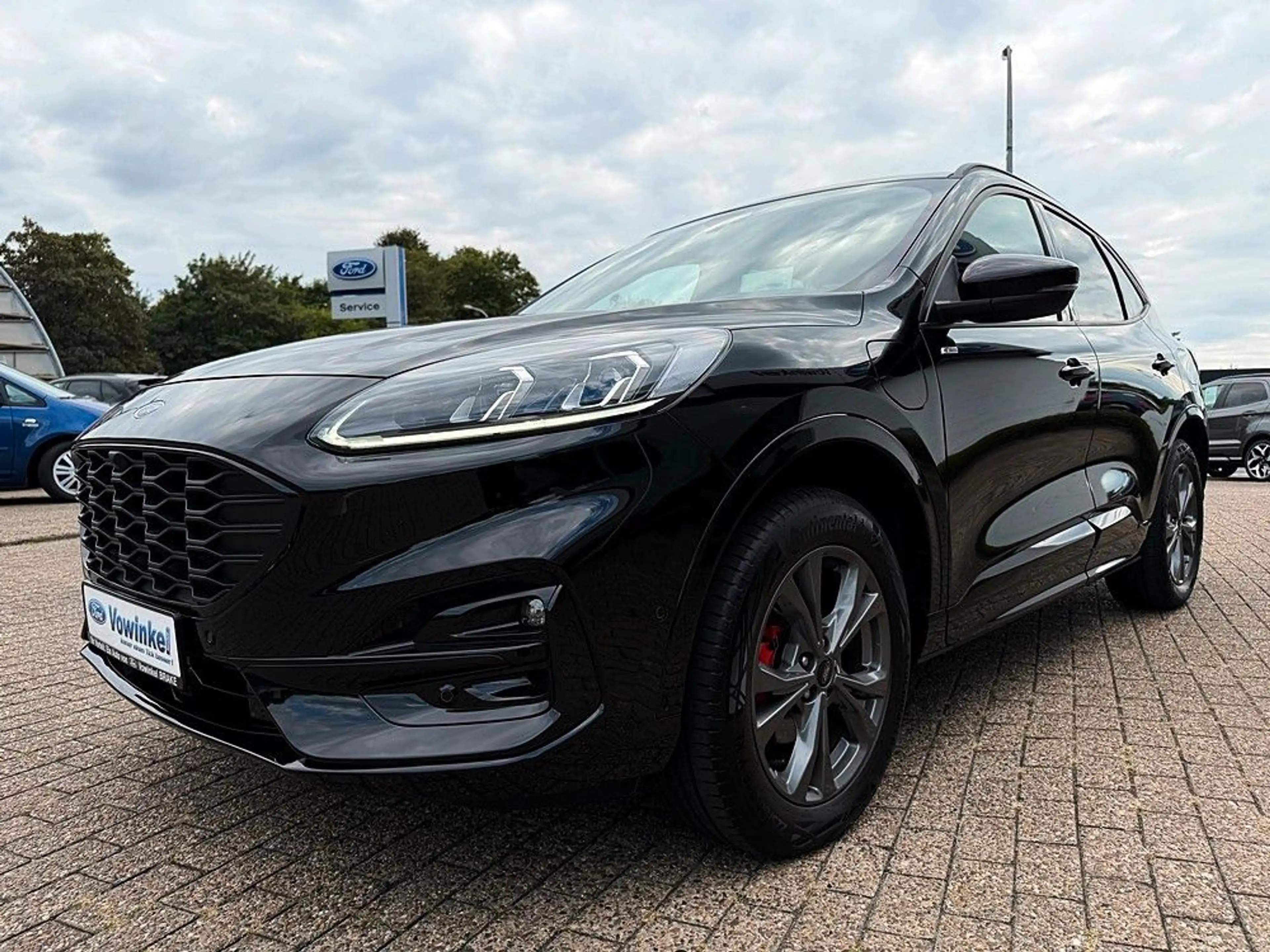Ford Kuga KUGA PHEV ST-LINE+iACC+LED+BLIS+HUD+AHK-abn — photo 6