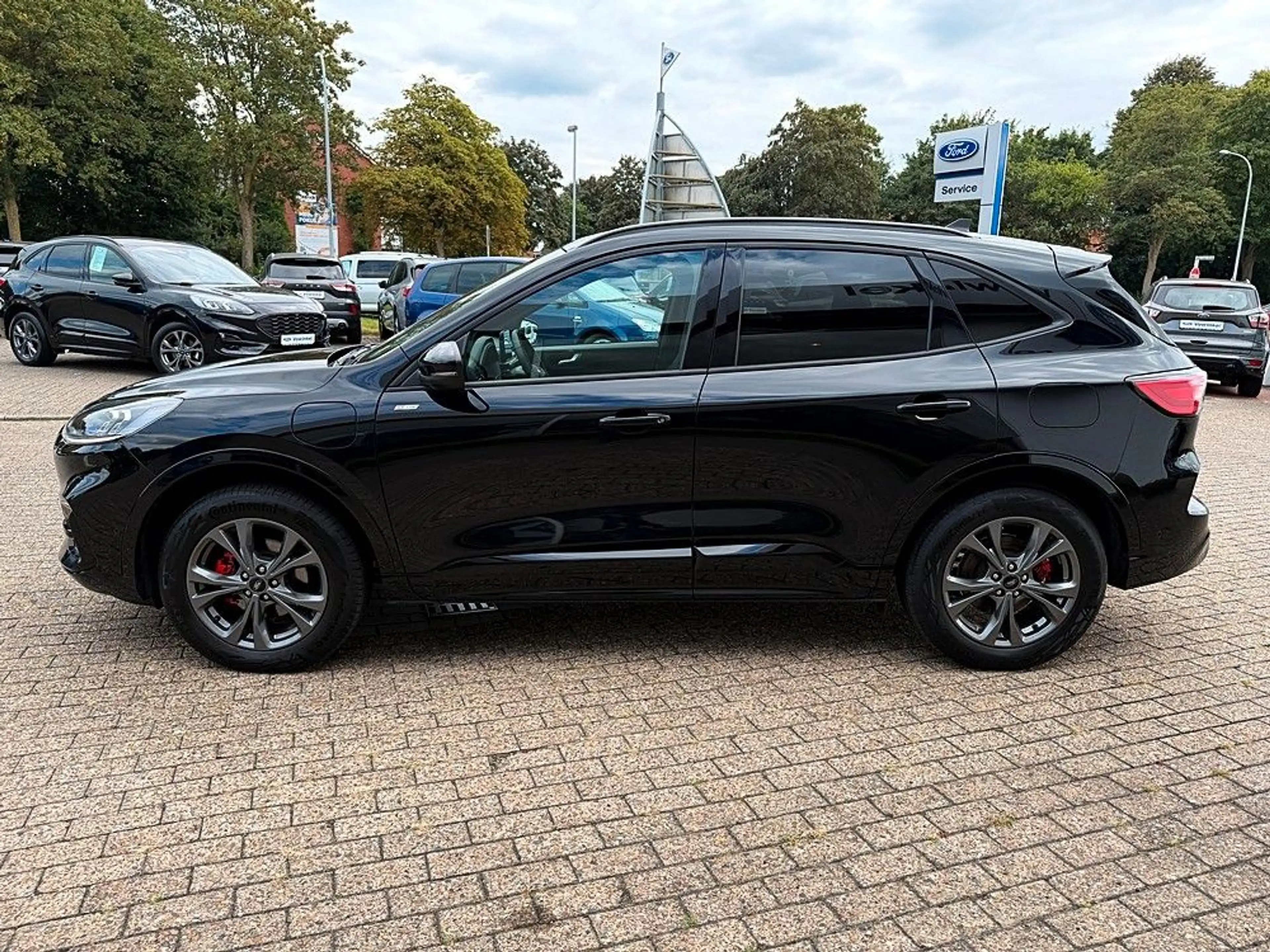 Ford Kuga KUGA PHEV ST-LINE+iACC+LED+BLIS+HUD+AHK-abn — photo 7