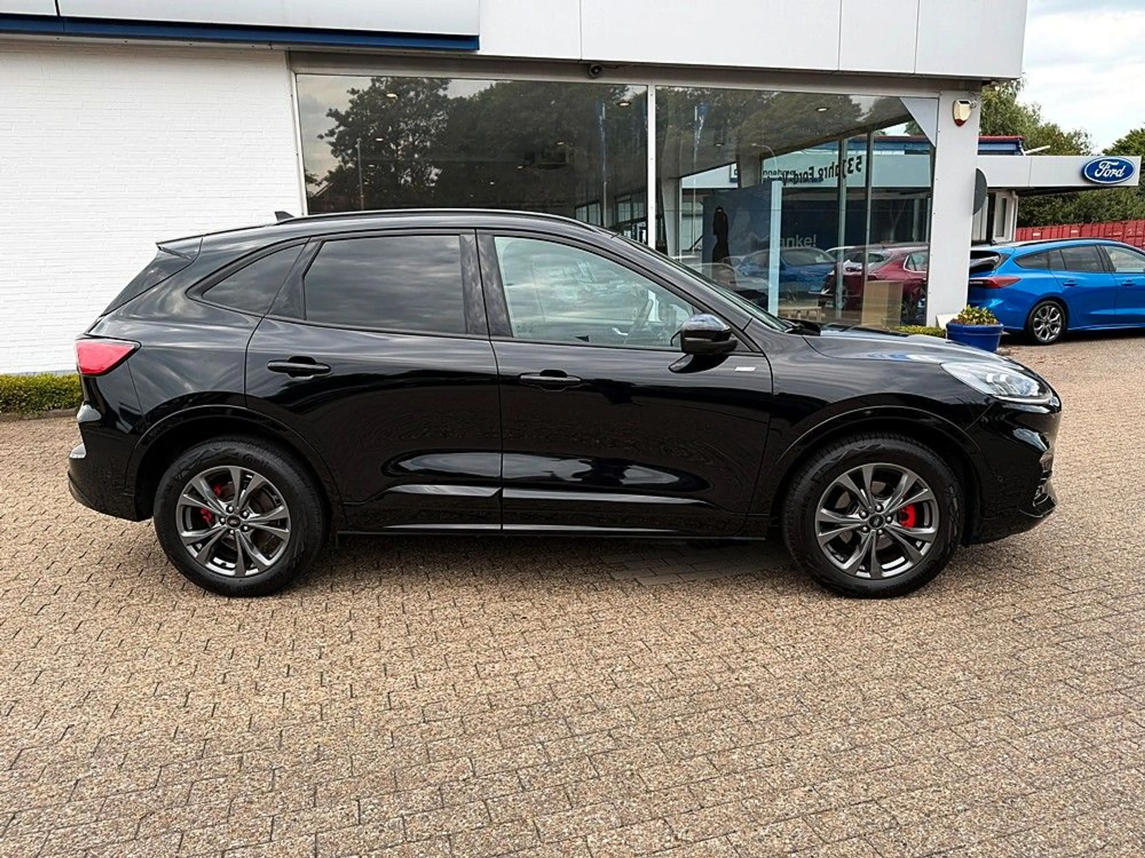 Ford Kuga KUGA PHEV ST-LINE+iACC+LED+BLIS+HUD+AHK-abn — photo 12