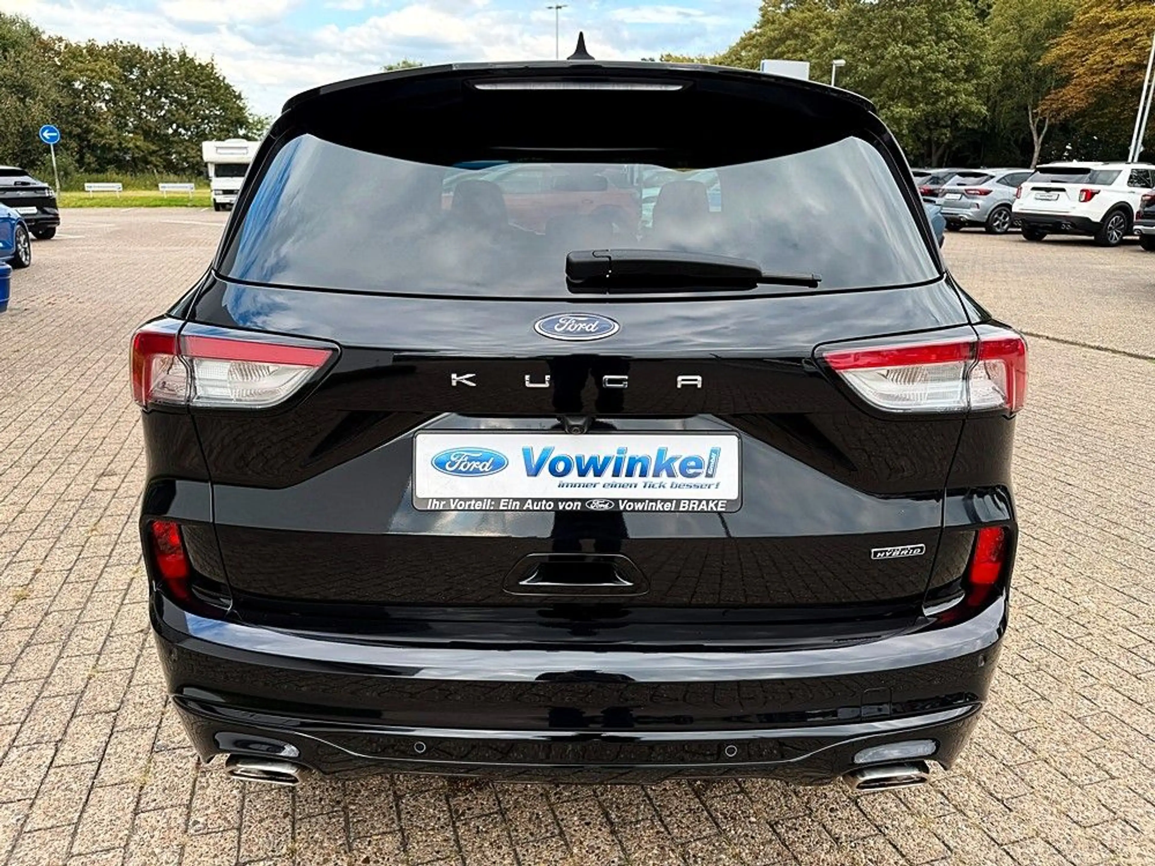 Ford Kuga KUGA PHEV ST-LINE+iACC+LED+BLIS+HUD+AHK-abn — photo 9