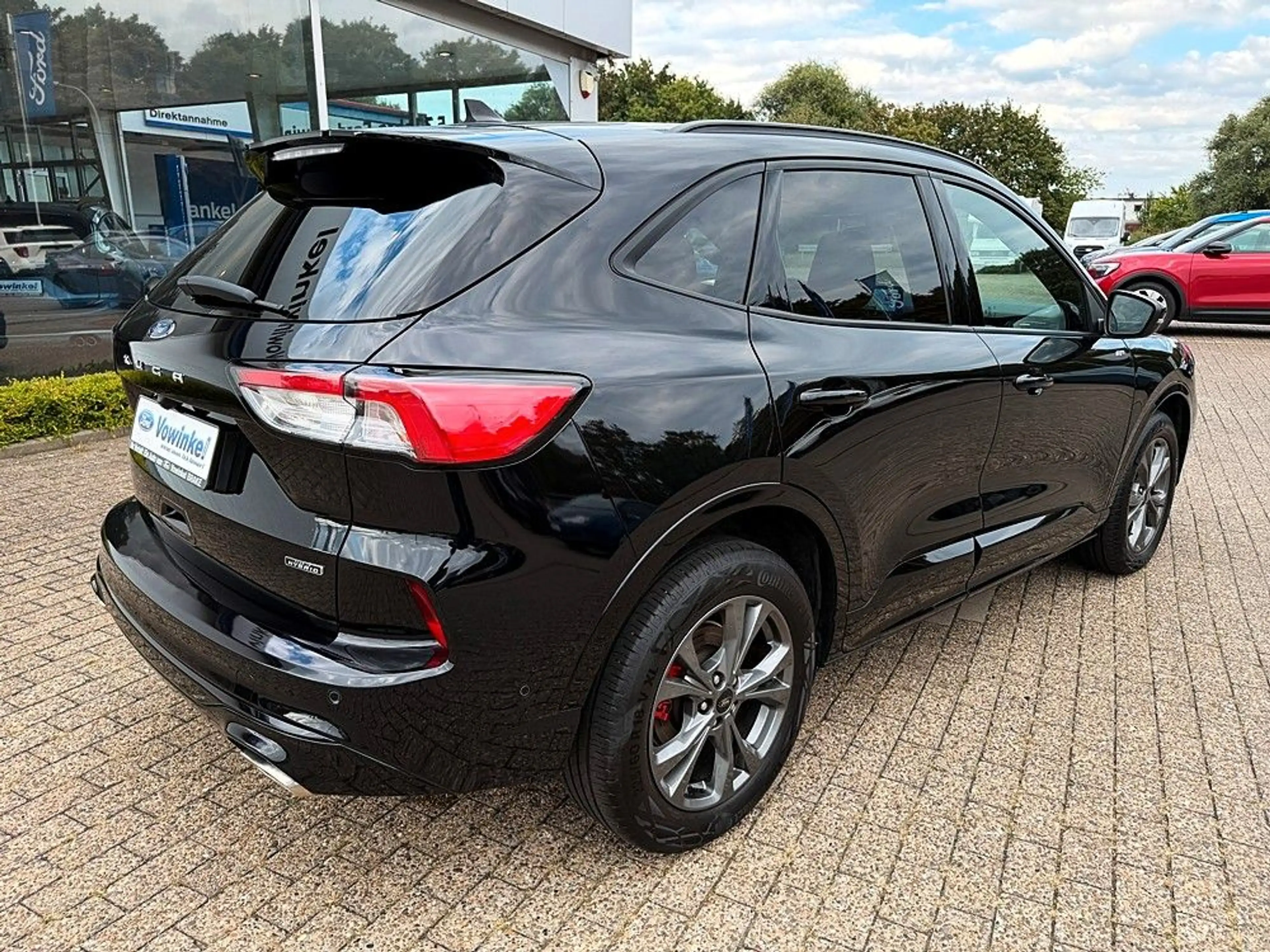 Ford Kuga KUGA PHEV ST-LINE+iACC+LED+BLIS+HUD+AHK-abn — photo 11