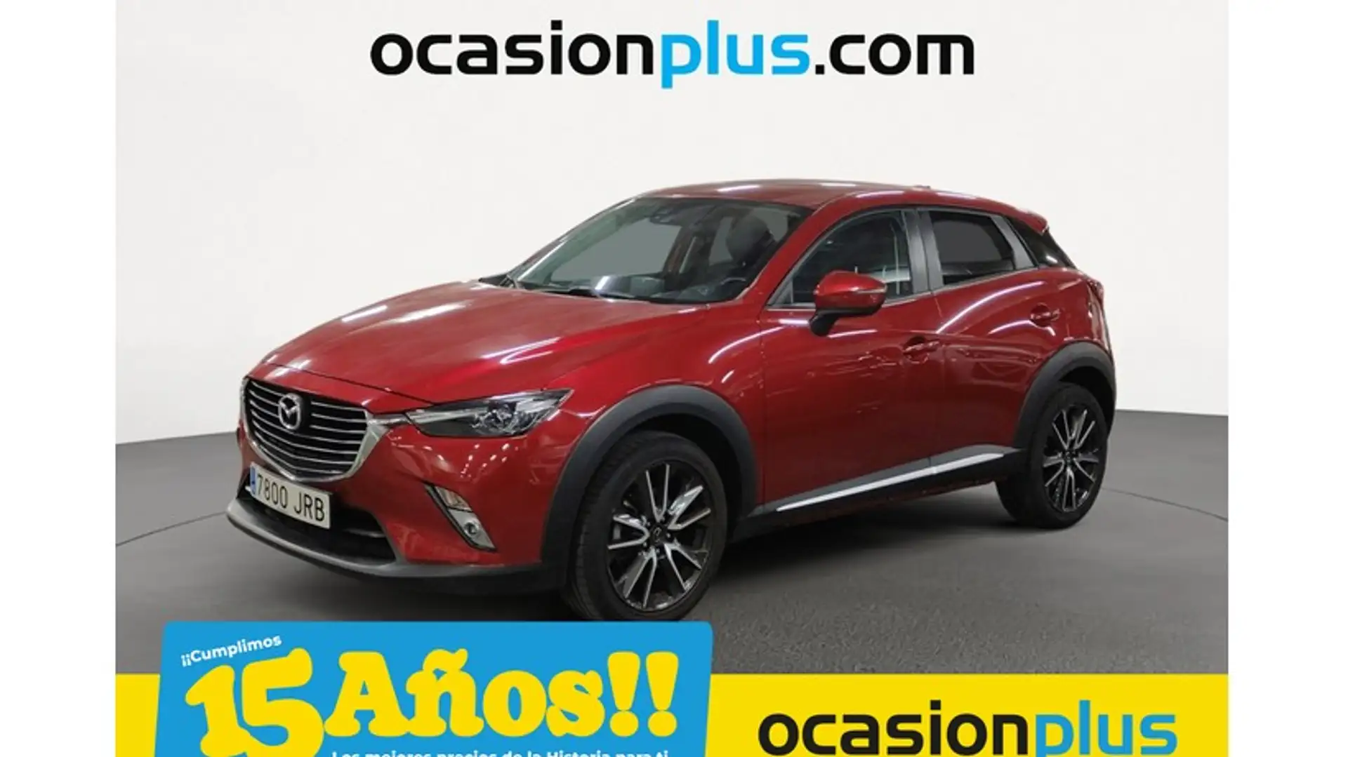 Mazda CX-3 2.0 Luxury 2WD 120 Rojo - 1